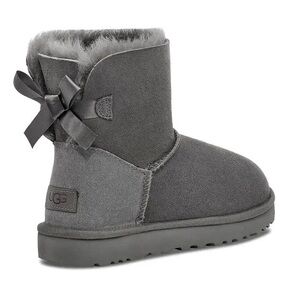 UGG Charcoal Bow Detail Boots